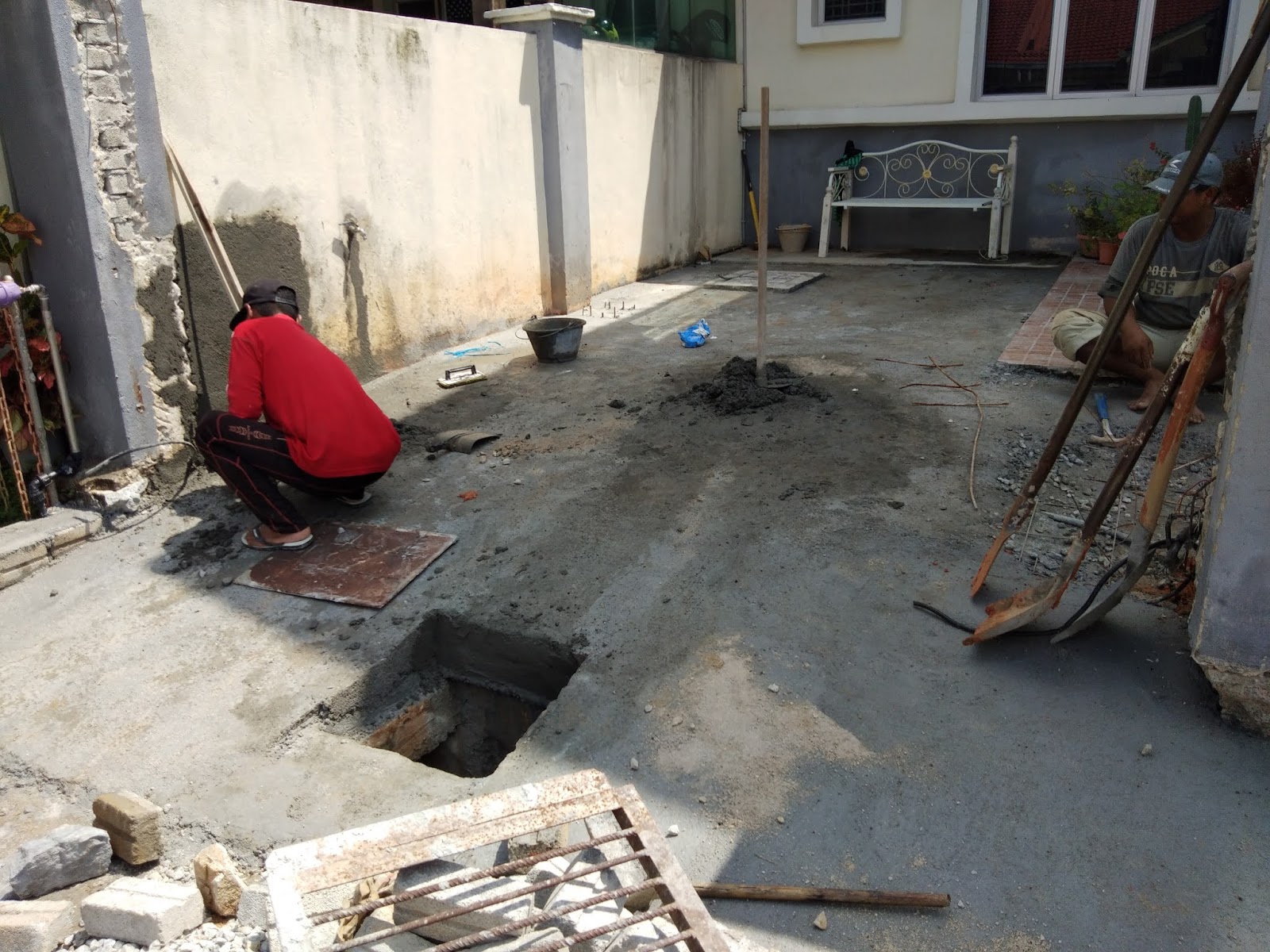 AWNING PAGOLA DAN GRILL : Nilai - Projek Tile Dan Bumbung ...