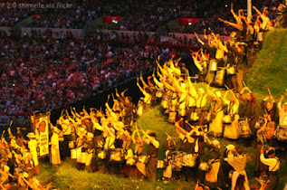 Three Years Ago: The London 2012 Olympic Opening Ceremony Three Years Ago: The London 2012 Olympic Opening Ceremony