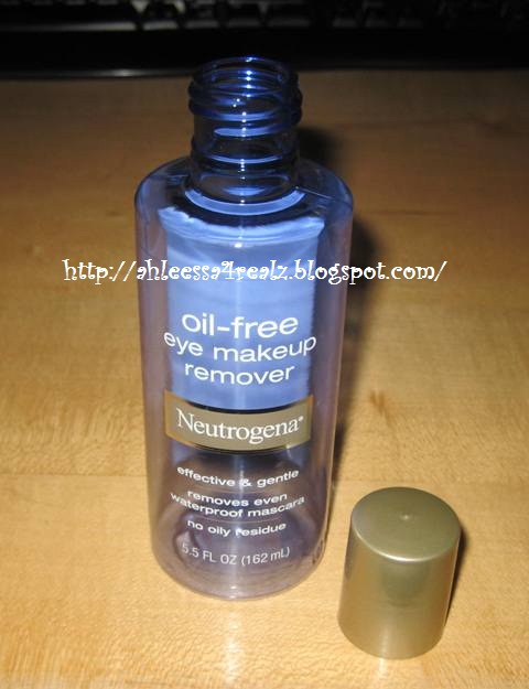 neutrogena oil free eye makeup remover. Neutrogena Oil-Free Eye Makeup