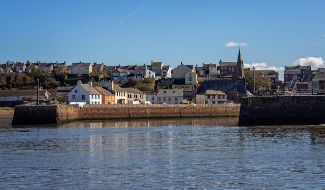 Photo of Maryport Harbour from the basin