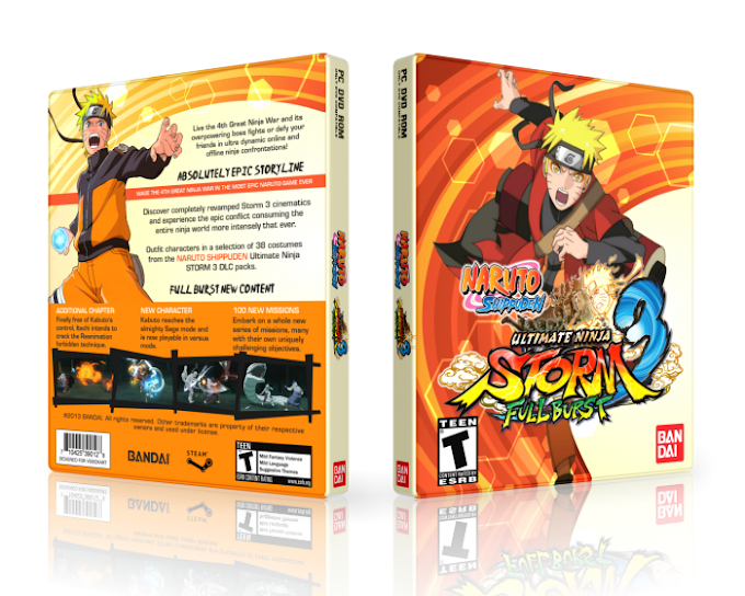 تحميل لعبة Naruto Shippuden: Ultimate Ninja Storm 3 في أخر نسخة 2014