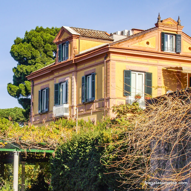 Villa de veraneio em Sorrento na Itália