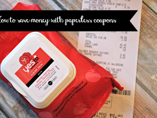 How to Save Money with Paperless Coupons