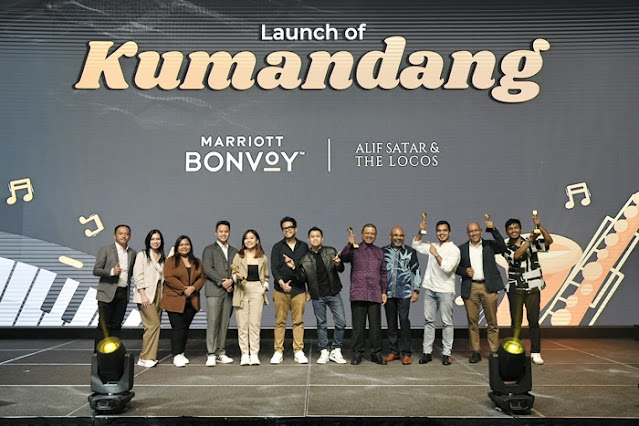 Kumandang by Marriot International with Alif Satar & The Locos, Marriot Bonvoy, Alif Satar & The Locos, Alif Satar, The Locos, Lifestyle, Travel