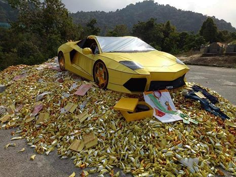 PenangKini: Bakar Lamborghini RM16,800 peringati Datuk Ong ...