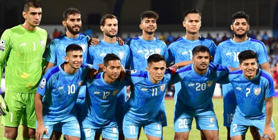 Indian football team upcoming matches Afghanistan World Cup Qualifier 2024