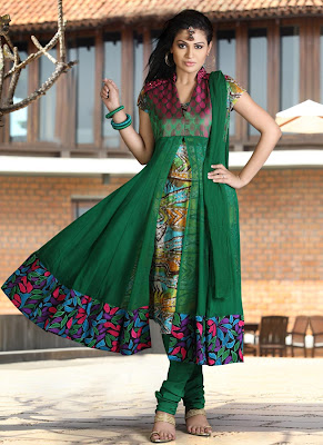 designs of anarkali frocks