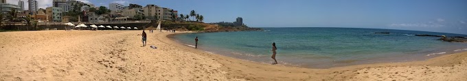 A praia da Paciência no Rio Vermelho e seus encantos