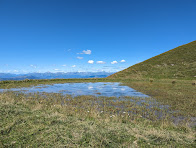 A small pond on Monte Guglielmo