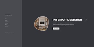 Interior Designer Theme Lifetime Website