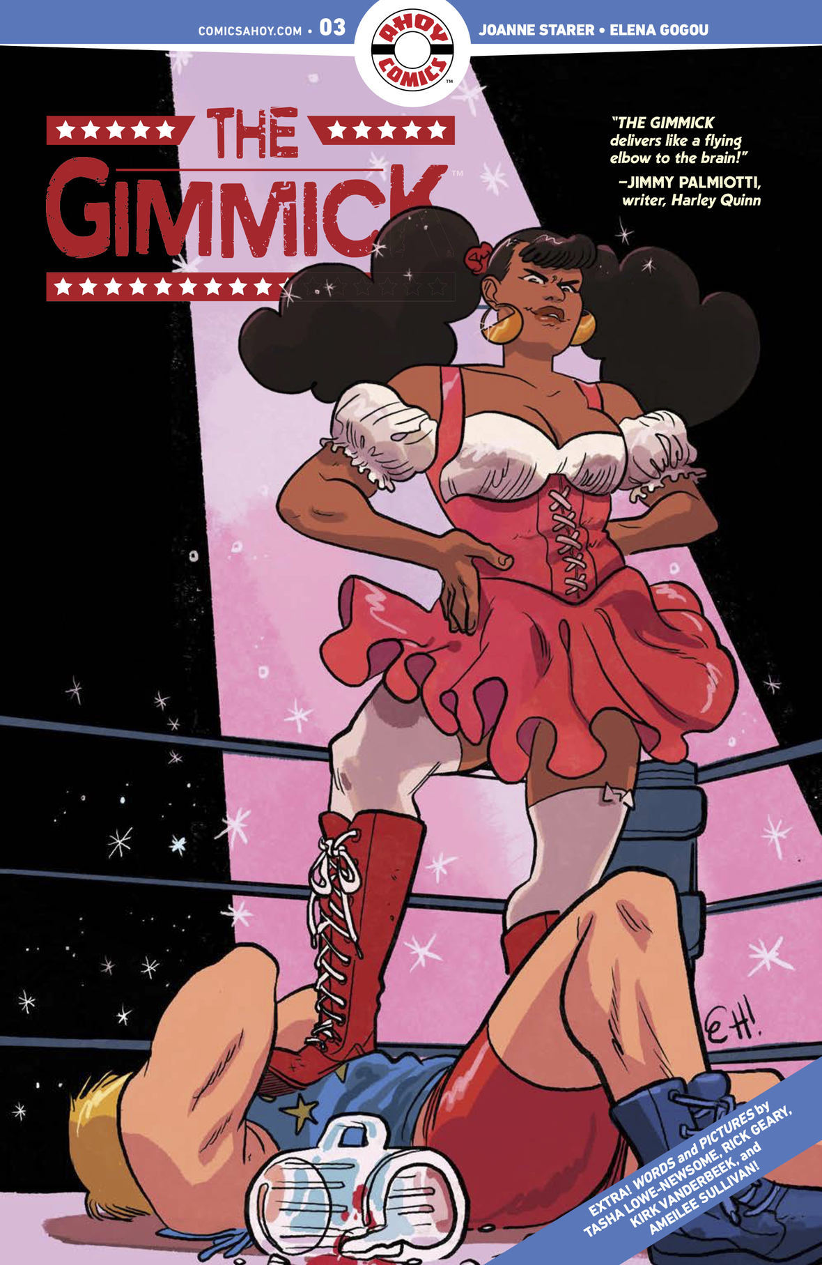 The Gimmick #3 main cover