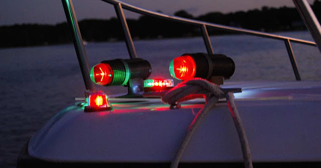 offshore navigation lights