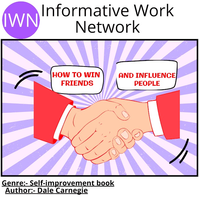 How To Win Friends and Influence People by Dale Carnegie. Self-help/life changing books pdf.