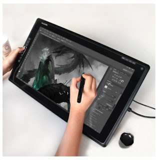 Cara Dasar Desain Grafis Untuk Pemula - graphics drawing tablet image
