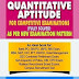 Quantitative Aptitude For Competitive Examinations  (English, Paperback, R. S. Aggarwal)