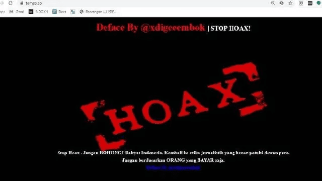 7 serangan hacker di Indonesia