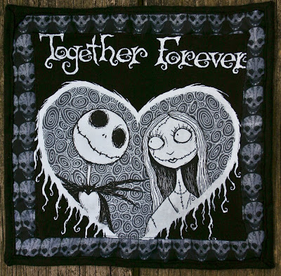 Christmas Printable Coloring on My Most Awesomest Nightmare Before Christmas Mini T Shirt Quilt