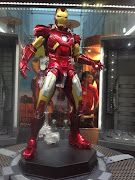 . the Iron Man suits which can be found in the latest movie.feast your . (img )