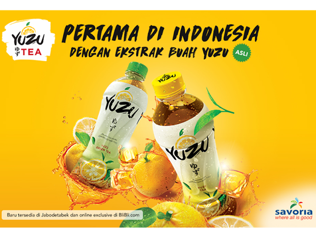 Minuman segar alami