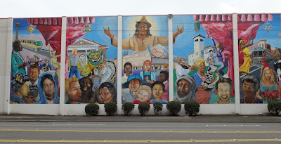 The Rainbow of Diversity Mural, Darigold Creamery West Wall