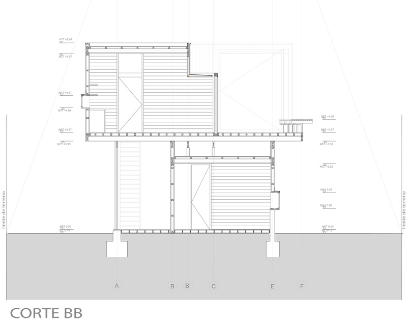 Tacna Hill Beach House - dRN Architects