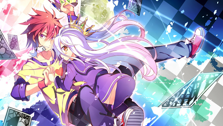 No Game No Life Shiro Sora