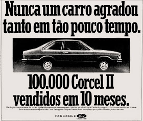  brazilian advertising cars in the 70s; os anos 70; história da década de 70; Brazil in the 70s; propaganda carros anos 70; Oswaldo Hernandez;