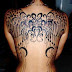 Cute Butterflies Tattoos Women Back