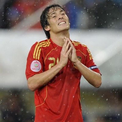 david silva in national team