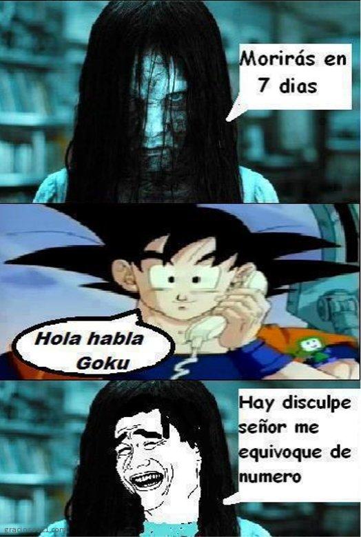 Lo mas chistoso de goku Facebook - imagenes de goku chistosas