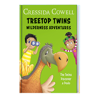 McDonalds Treetop Twins Wilderness Adventure Book:  The Twins Discover a Dodo - Book 4
