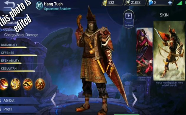 Gambar Lucu Mobile Legend Terbaru