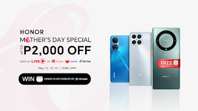 HONOR MOTHERS DAY SALE
