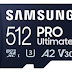 Samsung onthult nieuwe PRO Ultimate-geheugenkaarten