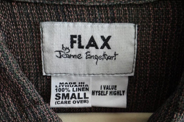 Flax Affirmations Jeanne Engelhart
