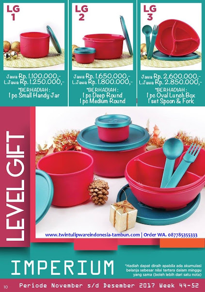 Level Gift Desember 2017