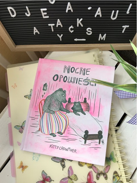 Kitty Crowther, Nocne opowieści