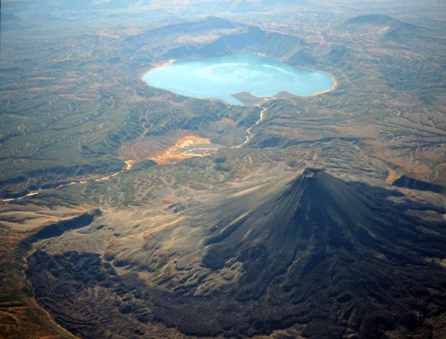 Karymsky - Giant Volcano in Russia, biggest volcano, only in russia