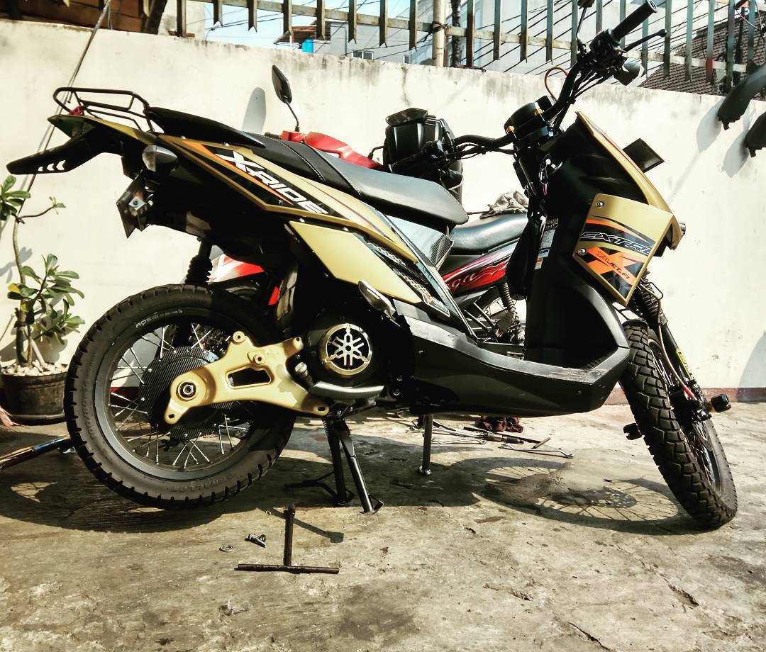 Motor Yamahha Lokasi Bengkel Modifikasi X Ride Di Jakarta