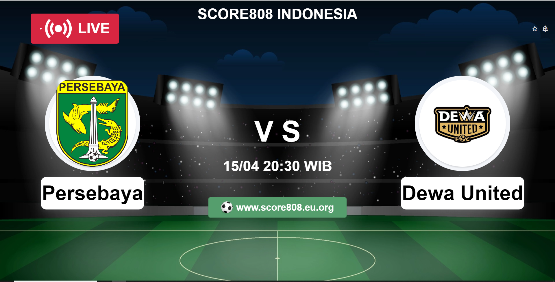 Persebaya Surabaya vs Dewa United