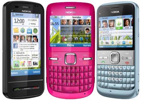 Nokia C3 is a BlackBerry-style messaging device aimed at social networkers, 