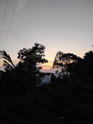 Atardecer en  el Bulevar de Chipre