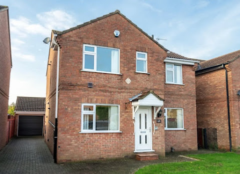 This Is York Property - 4 bed detached house for sale Geldof Road, Huntington, York YO32