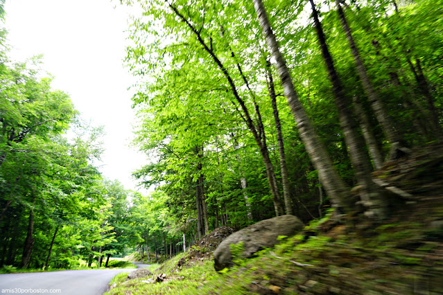 Carretera de Subida a la Cima de Mount Washington