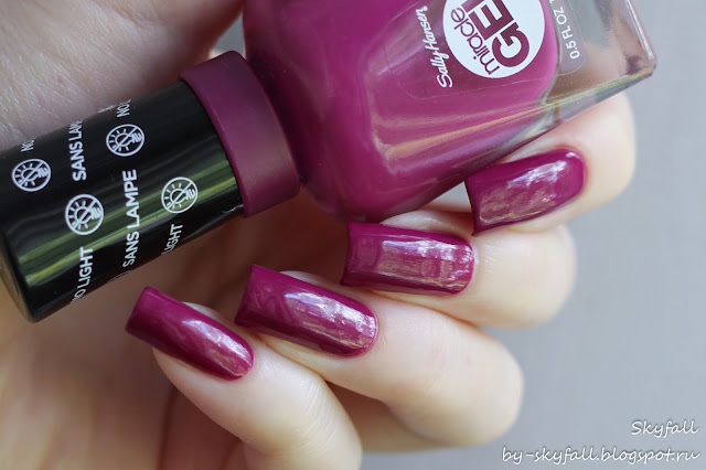 Sally Hansen Cuba Craze Miracle Gel 153 Sorbet Array