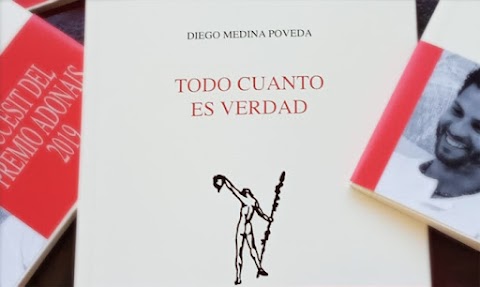 Diego Medina Poveda en «Lunes de Poesía»