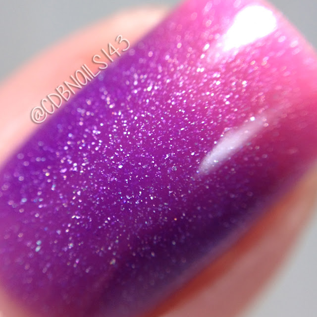 Ah-Ha Nail Lacquer-Powerful Punch