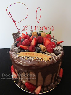 Chocolate Drip Cake