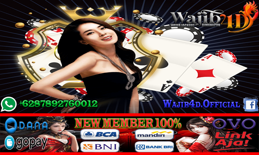 WAJIB4D DAFTARKAN DIRI DISITUS AGEN TARUHAN BETTING SLOT ONLINE TERPERCAYA DIINDONESIA