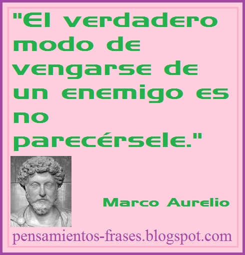 frases de Marco Aurelio